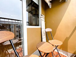 Homey And Simply Look Studio Gateway Park Lrt City Bekasi Apartment