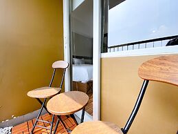 Homey And Simply Look Studio Gateway Park Lrt City Bekasi Apartment