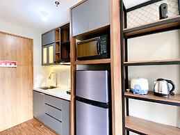 Homey And Simply Look Studio Gateway Park Lrt City Bekasi Apartment