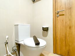 Homey And Simply Look Studio Gateway Park Lrt City Bekasi Apartment
