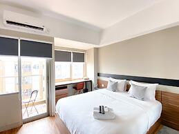 Homey And Simply Look Studio Gateway Park Lrt City Bekasi Apartment