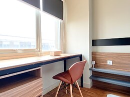 Homey And Simply Look Studio Gateway Park Lrt City Bekasi Apartment