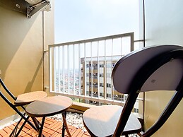 Homey And Simply Look Studio Gateway Park Lrt City Bekasi Apartment