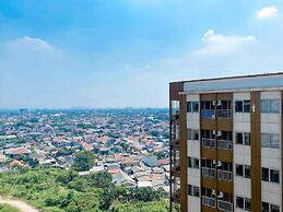 Homey And Simply Look Studio Gateway Park Lrt City Bekasi Apartment