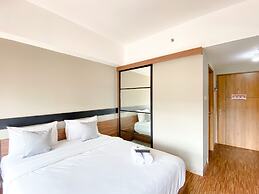 Homey And Simply Look Studio Gateway Park Lrt City Bekasi Apartment