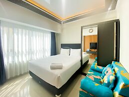 Comfy And Minimalist Studio Springlake Summarecon Bekasi Apartment
