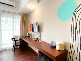 Best Choice And Homey Studio At Gateway Park Lrt City Bekasi Apartment