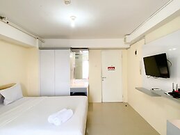 Comfort And Strategic Studio At Bassura City Apartment