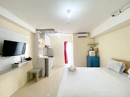 Comfort And Strategic Studio At Bassura City Apartment