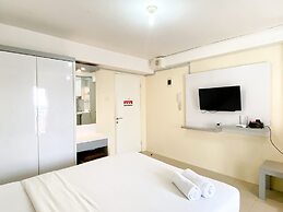 Comfort And Strategic Studio At Bassura City Apartment