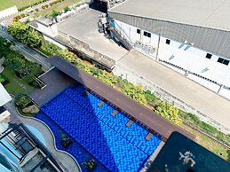 Cozy And Spacious Studio Room Azalea Suites Apartment