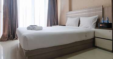 Homey Studio Apartment At Gateway Pasteur