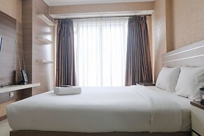 Homey Studio Apartment At Gateway Pasteur