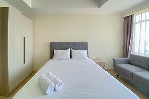 Best Choice And Minimalist Studio Room Menteng Park Apartment