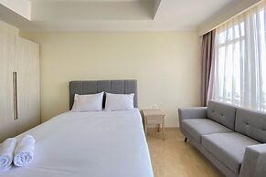 Best Choice And Minimalist Studio Room Menteng Park Apartment