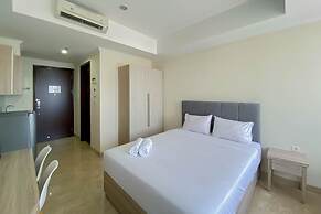 Best Choice And Minimalist Studio Room Menteng Park Apartment