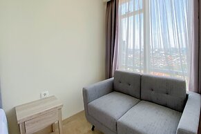 Best Choice And Minimalist Studio Room Menteng Park Apartment