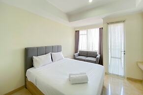 Best Choice And Minimalist Studio Room Menteng Park Apartment