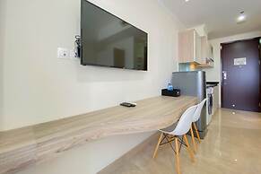 Best Choice And Minimalist Studio Room Menteng Park Apartment