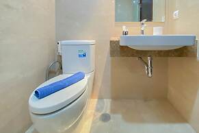 Best Choice And Minimalist Studio Room Menteng Park Apartment