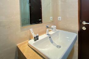 Best Choice And Minimalist Studio Room Menteng Park Apartment