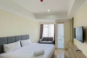 Best Choice And Minimalist Studio Room Menteng Park Apartment