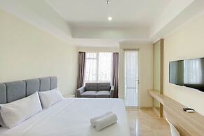 Best Choice And Minimalist Studio Room Menteng Park Apartment