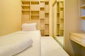 Great Choice And Comfy 2Br Green Pramuka City Apartment