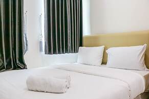 Cozy Stay Studio No Kitchen At Osaka Riverview Pik 2 Apartmet