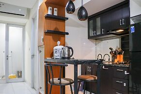 Warm And Homey 2Br At Sentraland Cengkareng Apartment