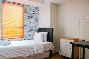 Warm And Homey 2Br At Sentraland Cengkareng Apartment