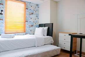 Warm And Homey 2Br At Sentraland Cengkareng Apartment