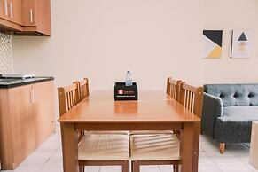 Comfort Designed 2Br Apartment At Mediterania Palace Residence