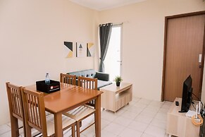 Comfort Designed 2Br Apartment At Mediterania Palace Residence