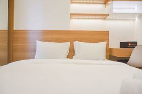 Homey Living Studio Room At Tokyo Riverside Pik 2 Apartment