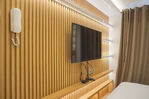 Homey Living Studio Room At Tokyo Riverside Pik 2 Apartment