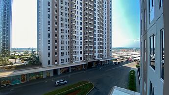 Homey Living Studio Room At Tokyo Riverside Pik 2 Apartment