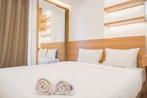 Homey Living Studio Room At Tokyo Riverside Pik 2 Apartment