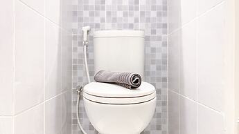 Homey Living Studio Room At Tokyo Riverside Pik 2 Apartment