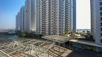 Homey Living Studio Room At Tokyo Riverside Pik 2 Apartment