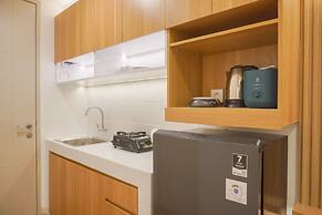 Homey Living Studio Room At Tokyo Riverside Pik 2 Apartment