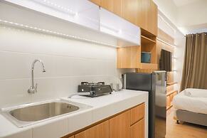 Homey Living Studio Room At Tokyo Riverside Pik 2 Apartment