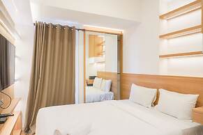 Homey Living Studio Room At Tokyo Riverside Pik 2 Apartment