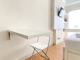 Modern Look And Comfy Studio Patraland Urbano Apartment