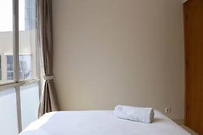 Nice And Comfy 2Br Apartment The Mansion Kemayoran Near Jiexpo