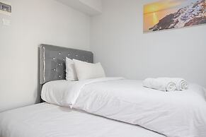 Modern And Restful Studio At Kebagusan City Apartment