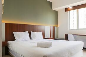 Homey And Comfort Stay Studio Room Maple Park Sunter Apartment