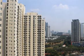 Homey And Comfort Stay Studio Room Maple Park Sunter Apartment