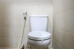 Homey And Comfort Stay Studio Room Maple Park Sunter Apartment