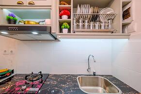 Compact And Nice Studio Tokyo Riverside Pik 2 Apartment